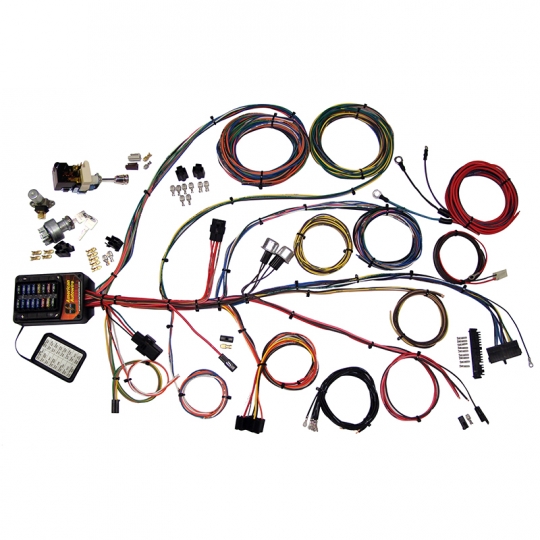 American Autowire Builder 19 Universal Wiring System American Autowire Builder 19 Universal Wiring System