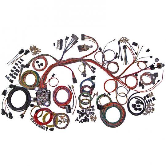 American Autowire Classic Update Wiring Harness for 1961-64 Impala American Autowire Classic Update Wiring Harness for 1961-64 Impala