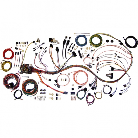 American Autowire Classic Update Wiring Harness for 1969-72 Chevy Truck