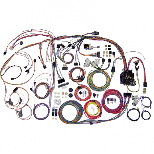 American Autowire Classic Update Kit - 1970-72 Chevy Monte Carlo American Autowire Classic Update Kit - 1970-72 Chevy Monte Carlo