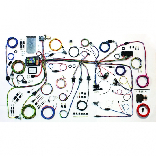 American Autowire Classic Update Wiring Harness for 1964-66 Mustang American Autowire Classic Update Wiring Harness for 1964-66 Mustang
