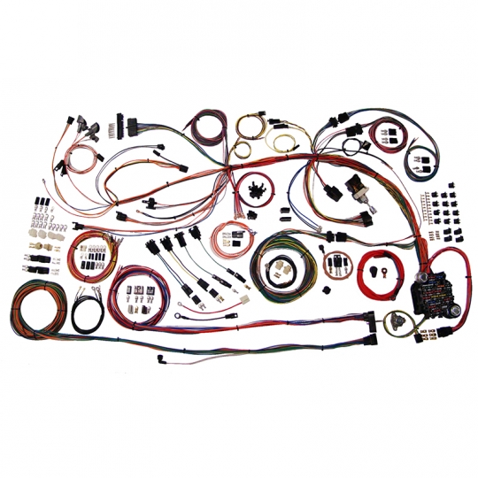 American Autowire Classic Update Wiring Harness for 1968-69 Chevelle