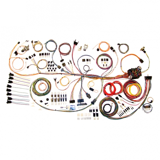 American Autowire Classic Update Wiring Harness for 1964-67 Pontiac GTO