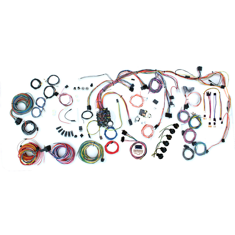 American Autowire 1968 Chevy Nova Classic Update Complete Wiring Kit