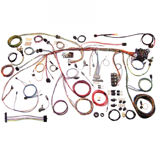 American Autowire Classic Update Kit - 1970 Ford Mustang American Autowire Classic Update Kit - 1970 Ford Mustang
