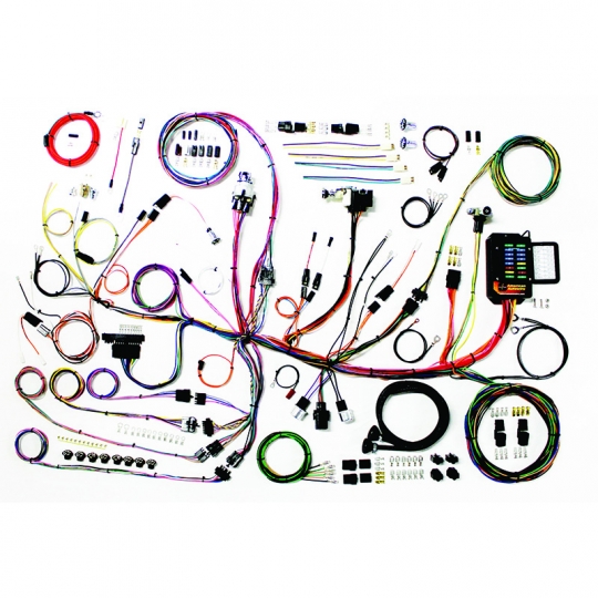 American Autowire Classic Update Series Wiring Harness - 1953-62 Corvette