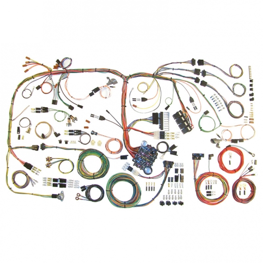 American Autowire Classic Update Wiring Harness for 1970-74 Mopar E Body American Autowire Classic Update Wiring Harness for 1970-74 Mopar E Body