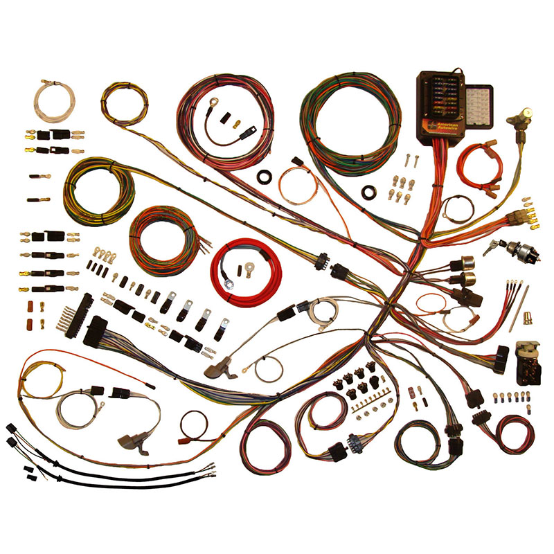 American Autowire 1953-56 Ford Truck Classic Update Complete Wiring Kit