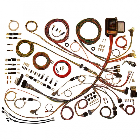 American Autowire Classic Update Wiring Harness for 1953-56 Ford Truck