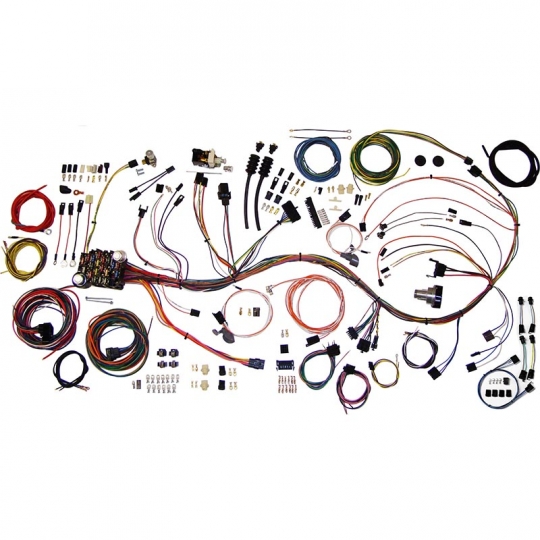 American Autowire Classic Update Kit - 1967-68 Chevy Truck American Autowire Classic Update Kit - 1967-68 Chevy Truck