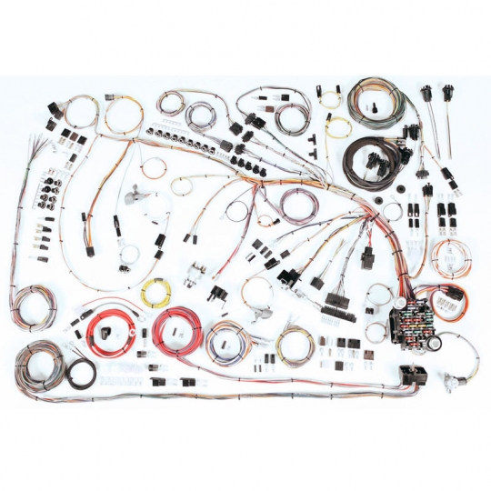 American Autowire Classic Update Kit - 1965 Chevy Impala