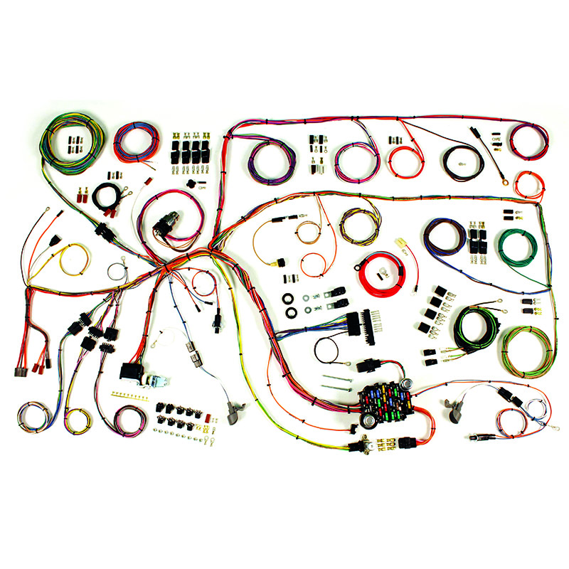 American Autowire 1965 Ford Falcon Classic Update Complete Wiring Kit