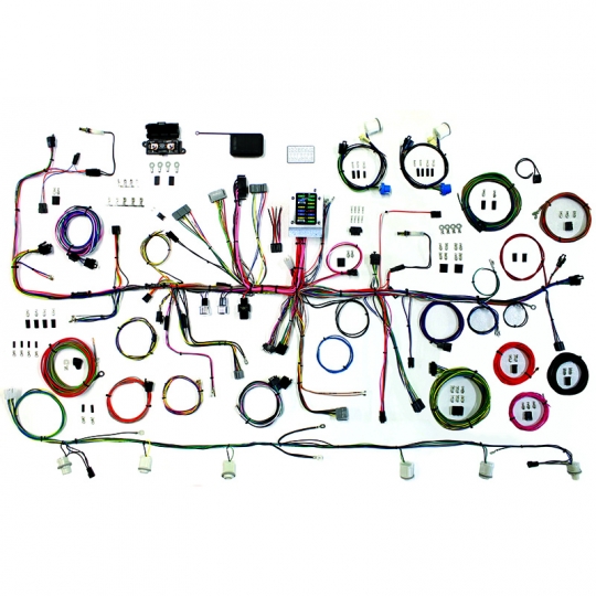 American Auto Wire Diagram - Wiring Diagram Networks