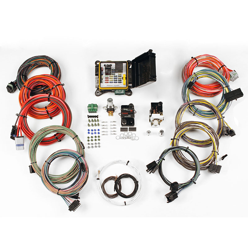 American Autowire Severe Duty Universal Wiring System 510564
