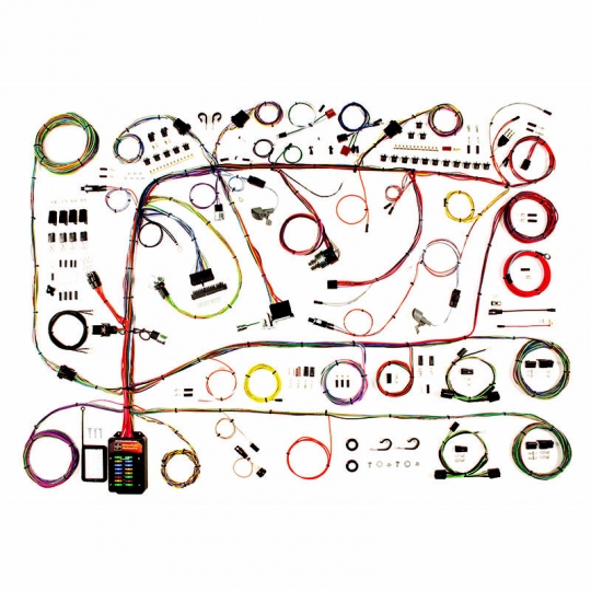 American Autowire Car Wiring Harness 510591 American Autowire Car Wiring Harness 510591