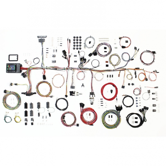 American Autowire Classic Update Wiring Harness Kit for 1963-67 Corvette American Autowire Classic Update Wiring Harness Kit for 1963-67 Corvette