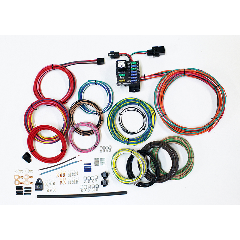 American Autowire Route 9 Universal Wiring System 510625