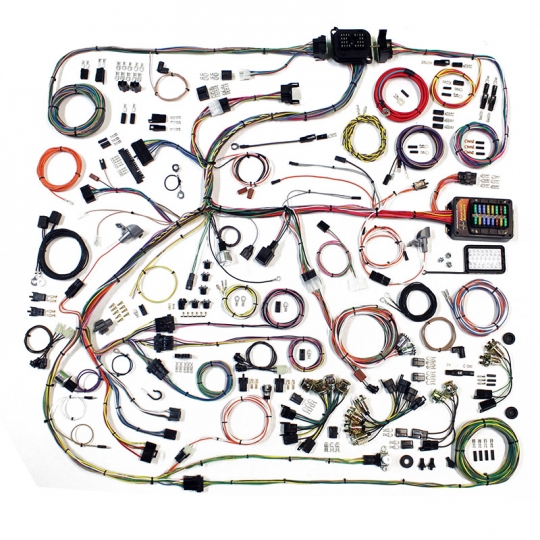 American Autowire Classic Update Kit - 1968-70 Mopar B Body American Autowire Classic Update Kit - 1968-70 Mopar B Body