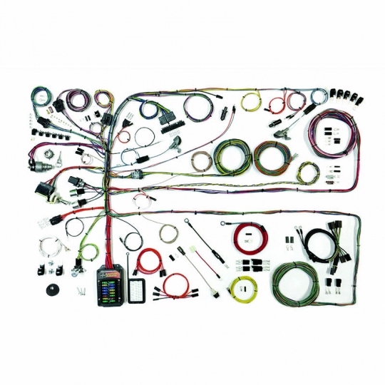 American Autowire Classic Update Kit - 1957-60 Ford Truck