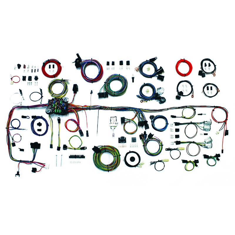American Autowire 500467 Complete Wiring Harness Kit For 1947-1954 Chevy GMC 3100 Truck