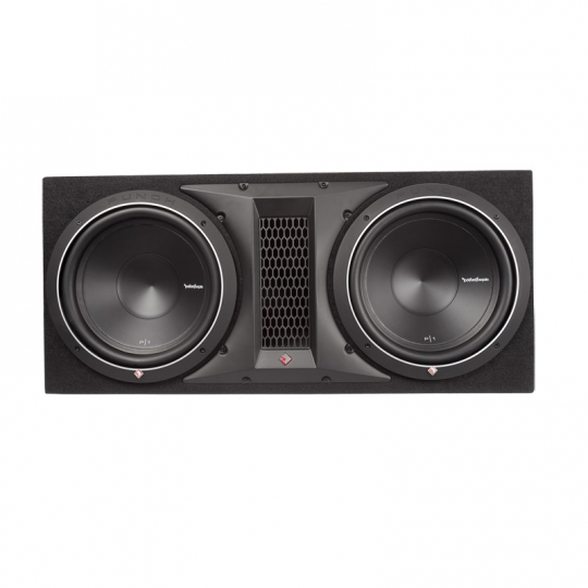 Rockford Fosgate P1-2X12 Dual Punch P1 12 Inch Loaded Subwoofer