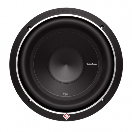 dual 2 ohm 10 inch subwoofer