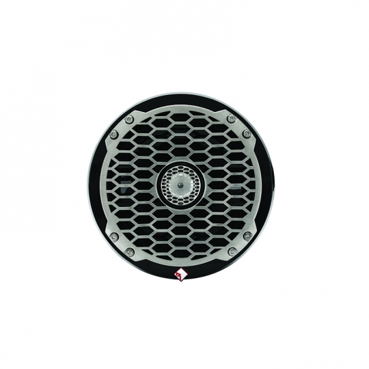 Black Rockford Fosgate PM2652B Punch Marine 6.5 Full Range Speakers 2 Pair