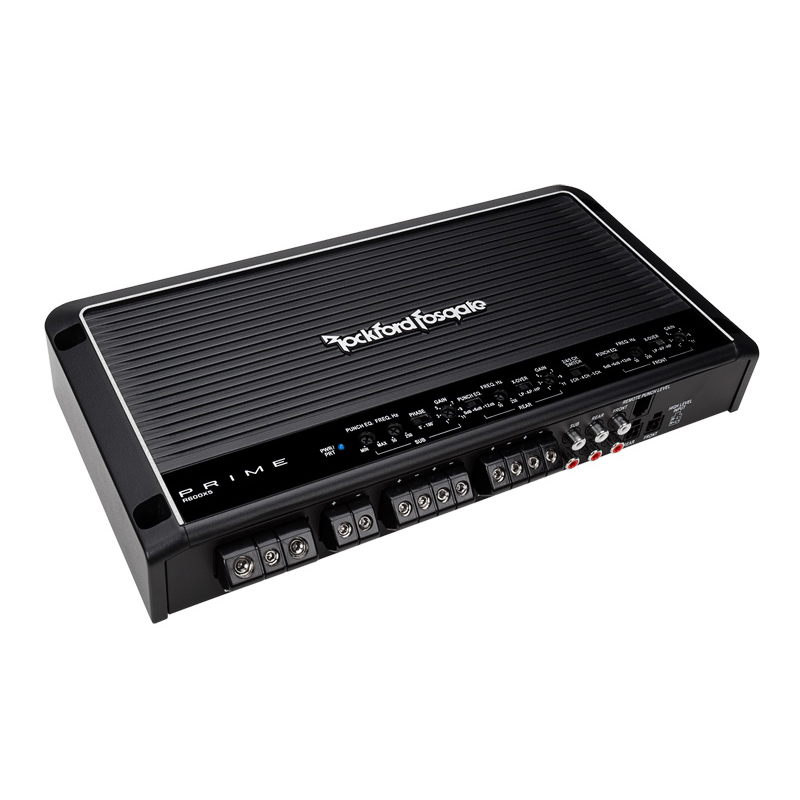 Rockford Fosgate R600X5 Prime 600 Watt 5 Channel Amplifier R600X5
