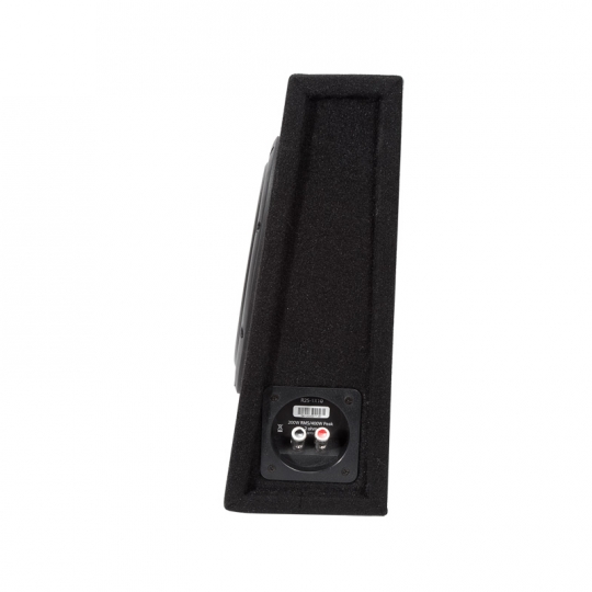 Low-profile subwoofer enclosures