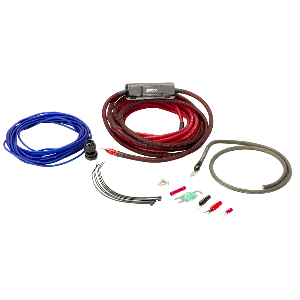 Scosche 1200 Watt Amp Wiring Kit