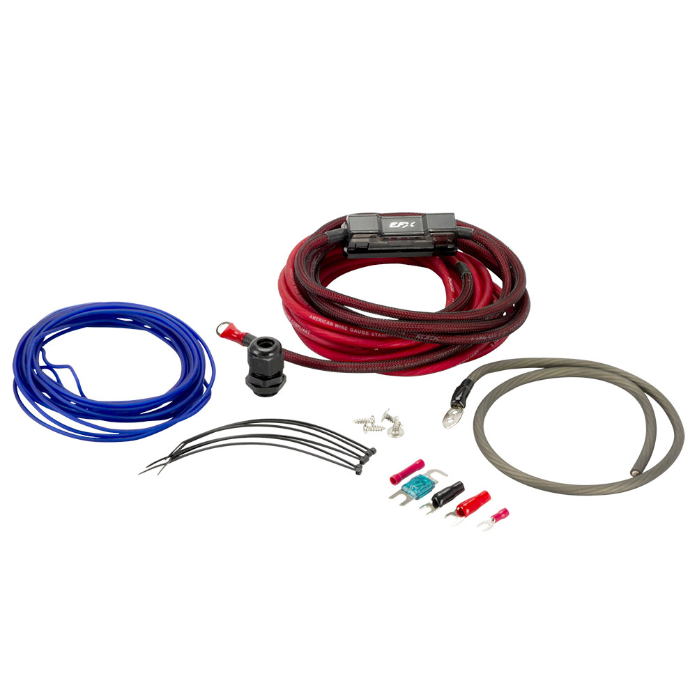 Scosche 1200 Watt Amp Wiring Kit