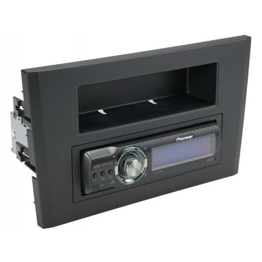 Scosche 200309 Volvo XC90 Single DIN w/pocket Install Dash Kit VO4150B