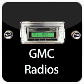 GMC Truck Radio