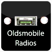 Oldsmobile Radios