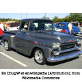 1955-1959 Chevy Truck Radio