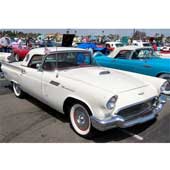 Ford Thunderbird Radios