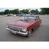 1962-1965 Chevy Nova Radios