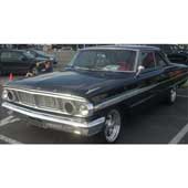 1963-1964 Ford Galaxie Radios