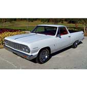 1964 Chevy El Camino Radios