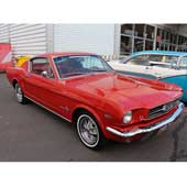 Ford Mustang Radios