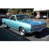 1965 Chevy El Camino Radios