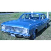 1966-1970 Ford Falcon Radios