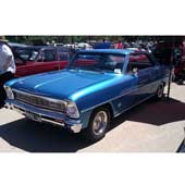 1966-1967 Chevy Nova Radios