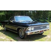 1966-1967 Chevy El Camino Radios