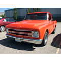 1967-1972 Chevy Truck Radio