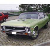 1968-1976 Chevy Nova Radios