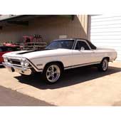 1968 Chevy El Camino Radios
