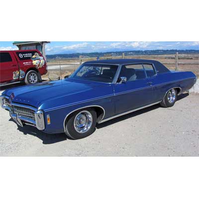 1969 Caprice radios