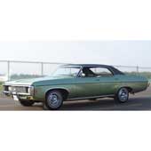 1969 Chevy Impala Radio