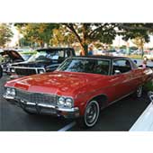 1970-1972 Caprice radios